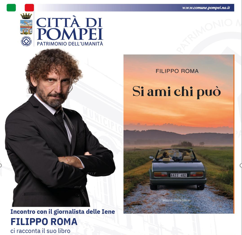 Incontro con il giornalista Filippo Roma – libro 