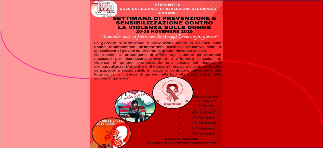 Interventi di coesione sociale e prevenzione del disagio giovanile